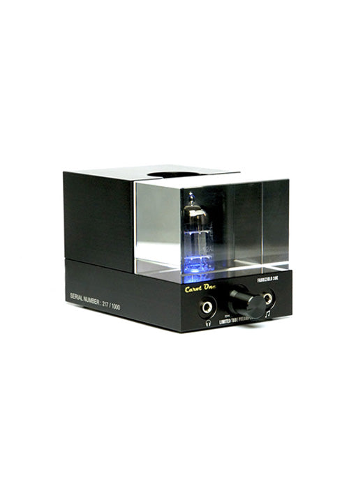 Carot One Fabriziolo 30K Tube Preamplifier and Headphone Tube amplifier