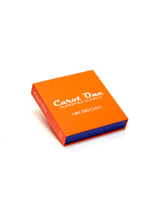 Carot one Nik 58 DAC Portable headphone amplifier with DAC