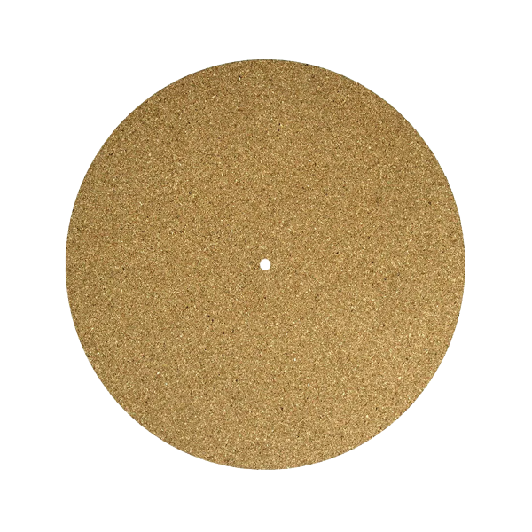 Ludic Double sided Genuine Leather & Cork LP Mat