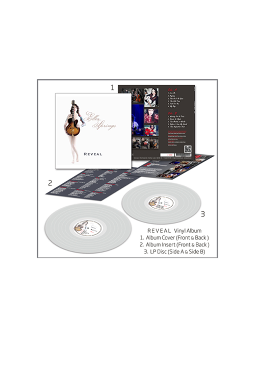 Vertere - Elles Springs - Reveal (with CD copy)