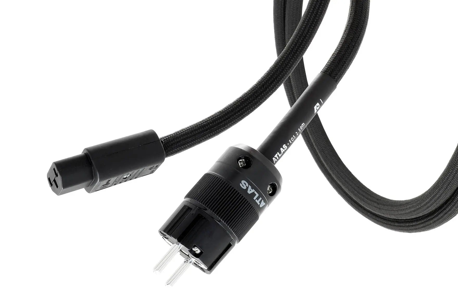 Atlas Eos 2.5em Screened OFC Power Cable