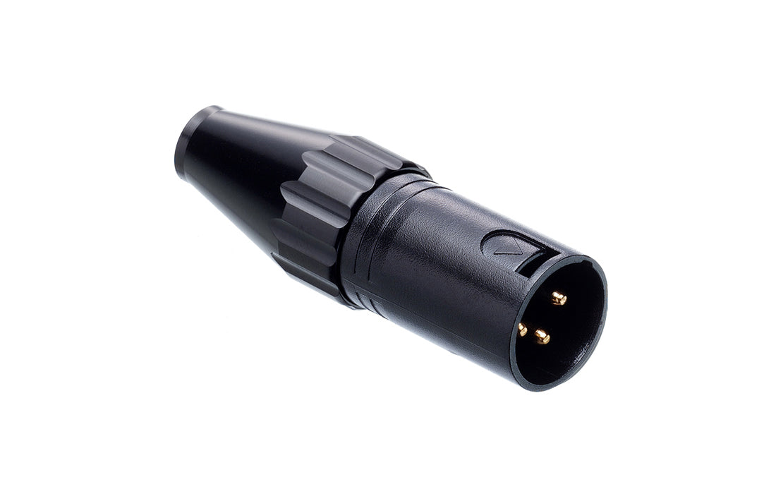 Furutech FP-701M(G)Audio Grade - Male XLR Connector (Each)