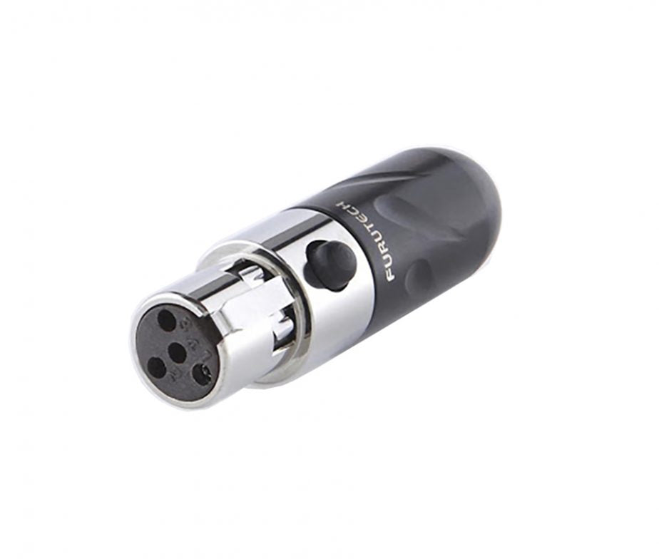 Furutech FT-610mF(R) 4-PIN Mini XLR Headphone Connector
