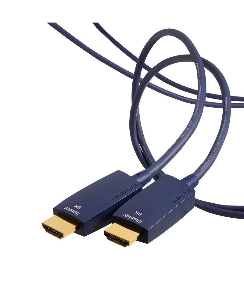 Furutech HF-A-NCF REFERENCE ULTRA HIGH SPEED V2.1 8K/60p, 48Gbps ACTIVE OPTICAL HDMI CABLE