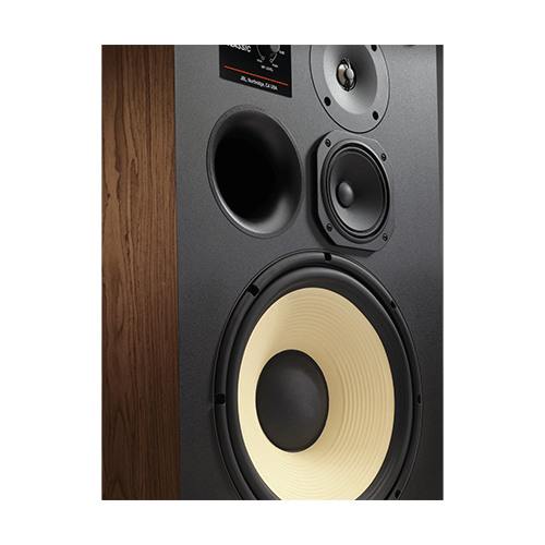 JBL L100 MK II Classic 3-Way Standmount Bookshelf Speaker