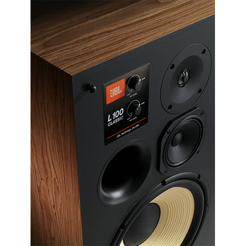 JBL L100 MK II Classic 3-Way Standmount Bookshelf Speaker