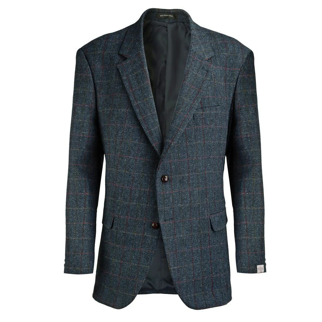BEAUCAIRE X HARRIS TWEED Classic Blazer