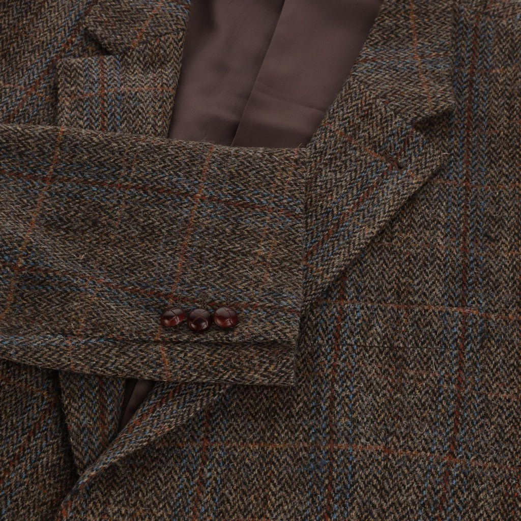 BEAUCAIRE X HARRIS TWEED Classic Blazer