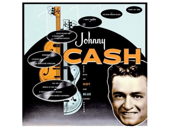 Johnny Cash - With His Hot and Blue Guitar LP