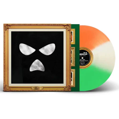 Kneecap - Fine Art Limited Green / White / Orange Coloured Vinyl Record