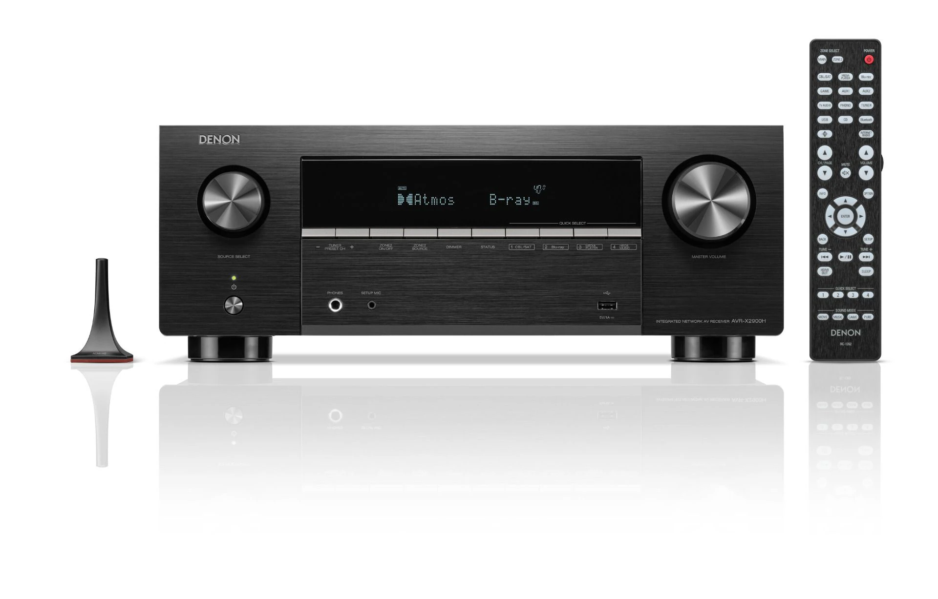 Denon AVR-X2900H 7.2 Channel AV Receiver
