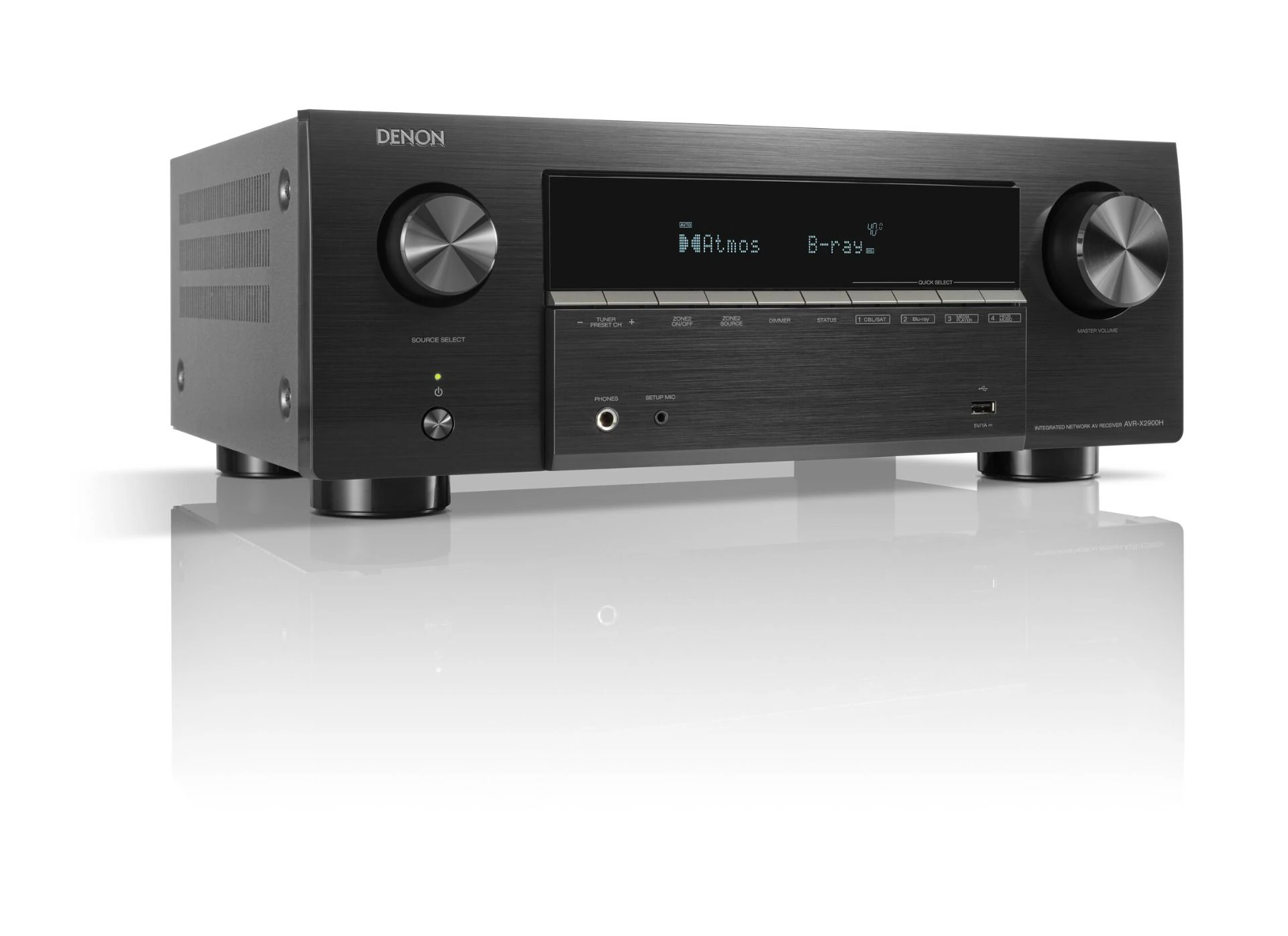 Denon AVR-X2900H 7.2 Channel AV Receiver