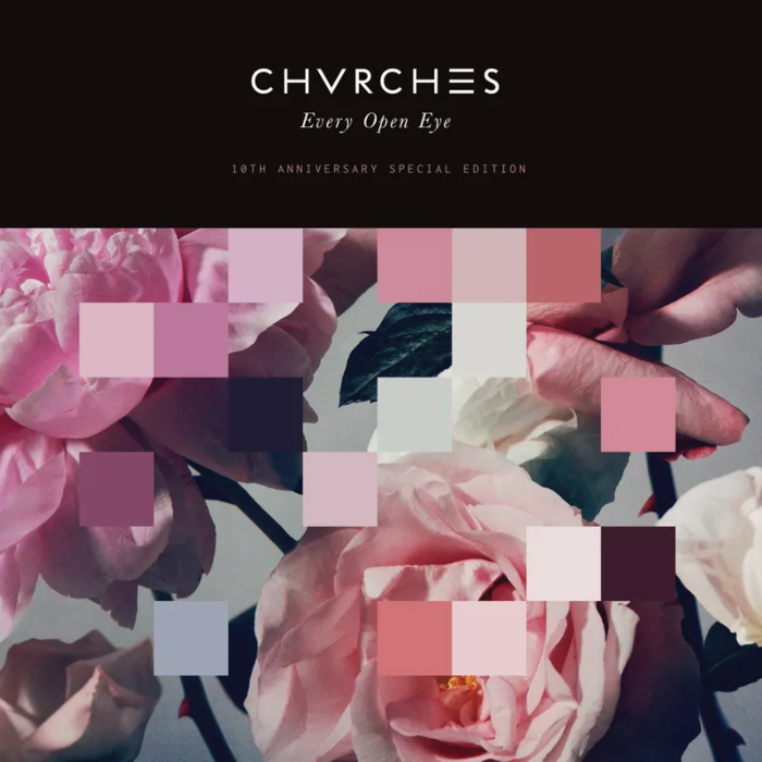 CHVRCHES - Every Open Eye 10th anniversary special edition - Transparent Blue 2LP