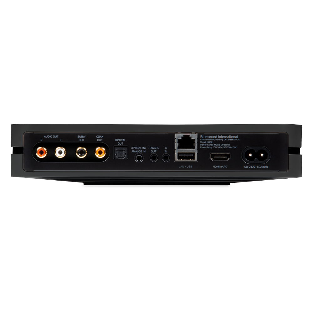 Bluesound NODE (N132) Performance Music Streamer