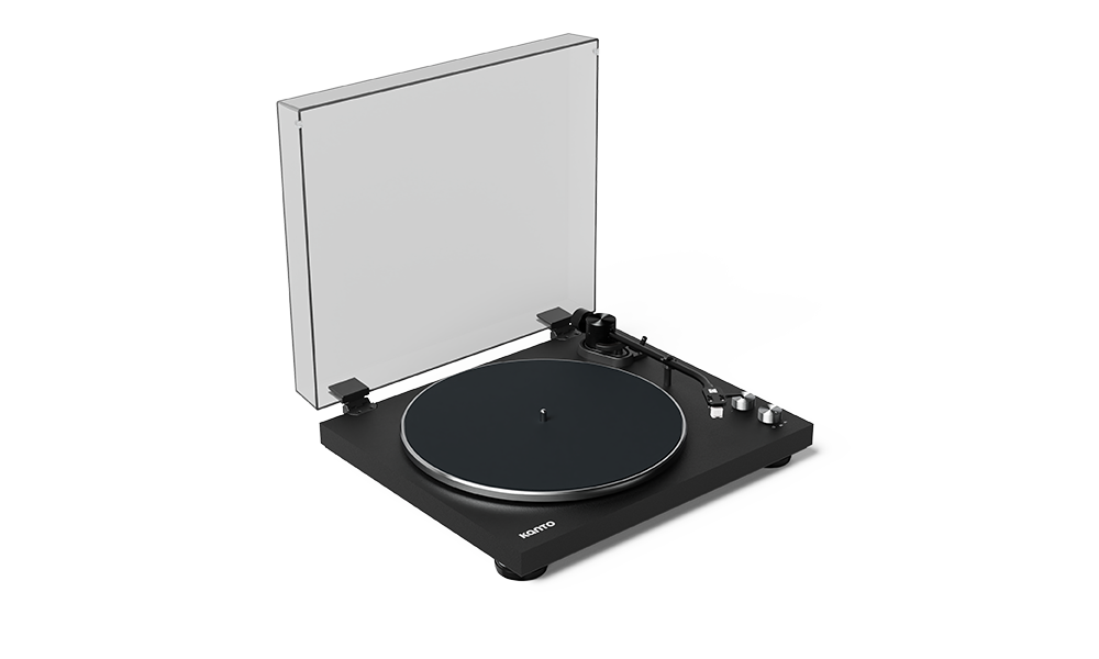 Kanto OBI3 Turntable with Bluetooth 5.3, Preamp, and Pitch Control