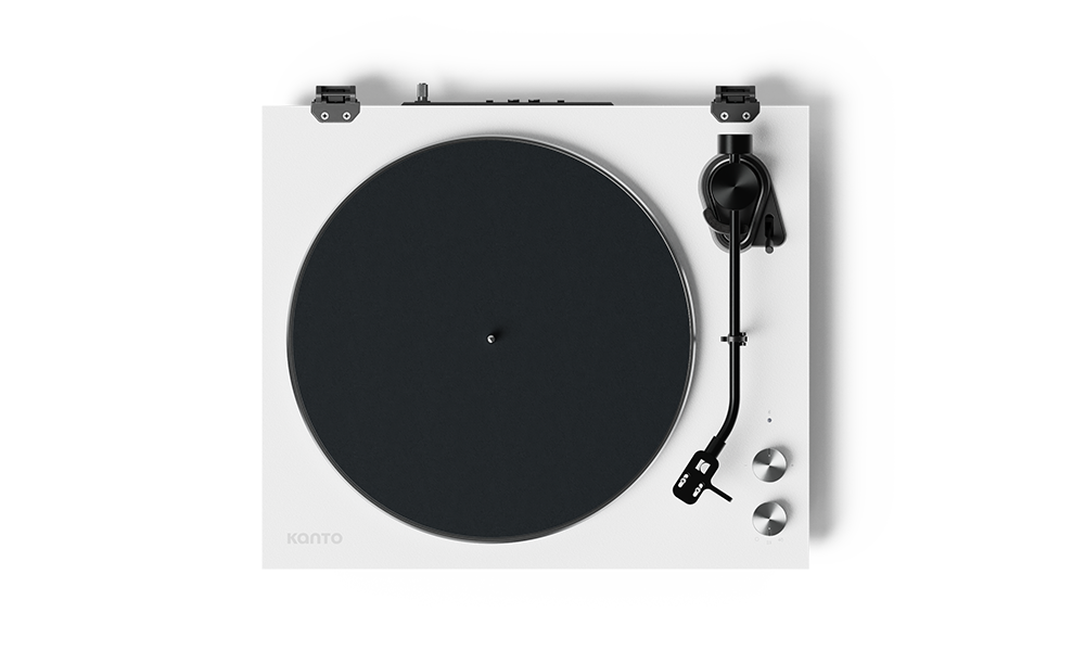 Kanto OBI3 Turntable with Bluetooth 5.3, Preamp, and Pitch Control