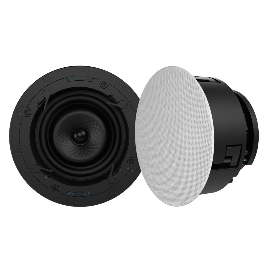 Sonance VX62R TL round in ceiling Thin Line speaker VX 125W 8 ohm