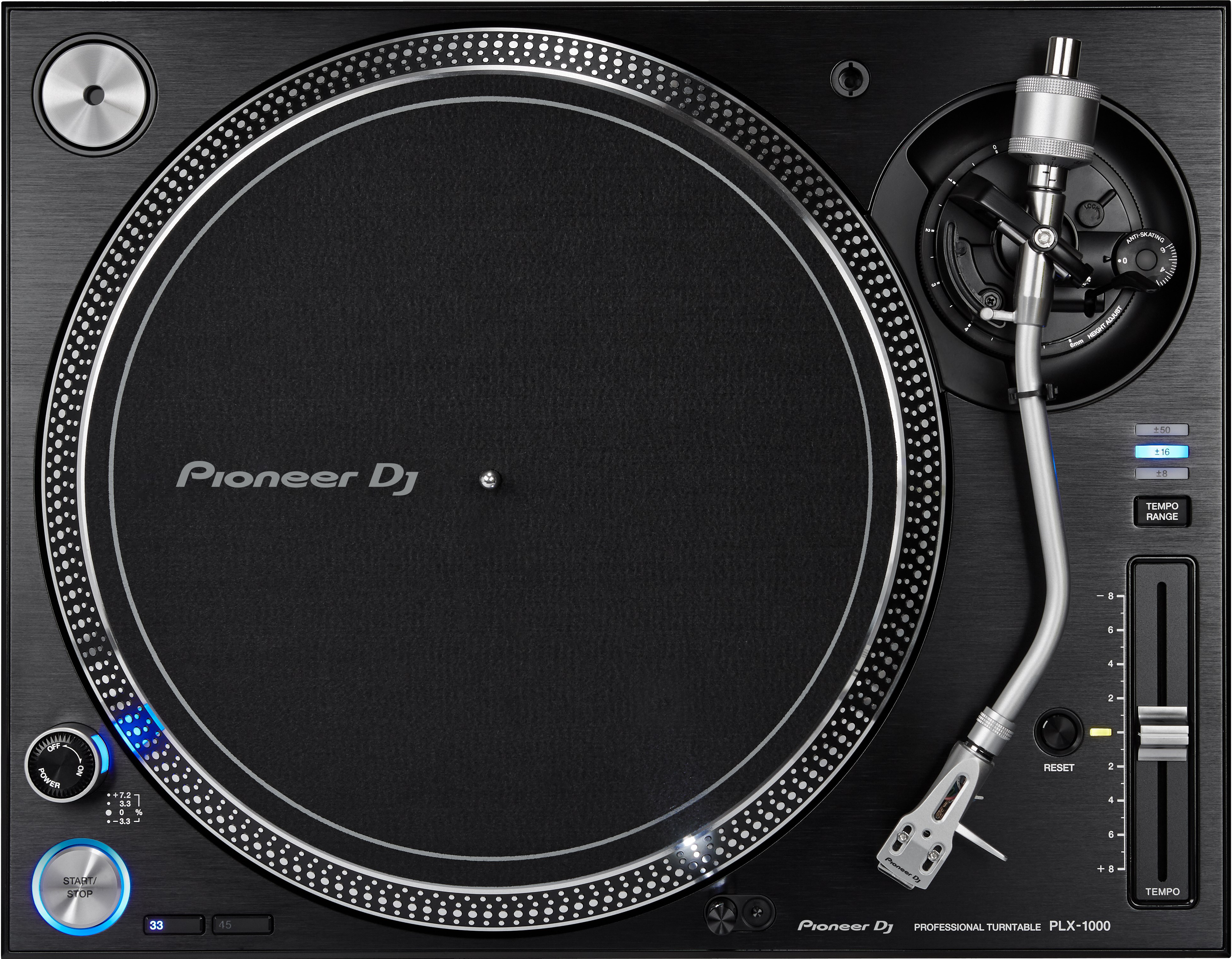 PLX-1000 Professional direct drive turntable