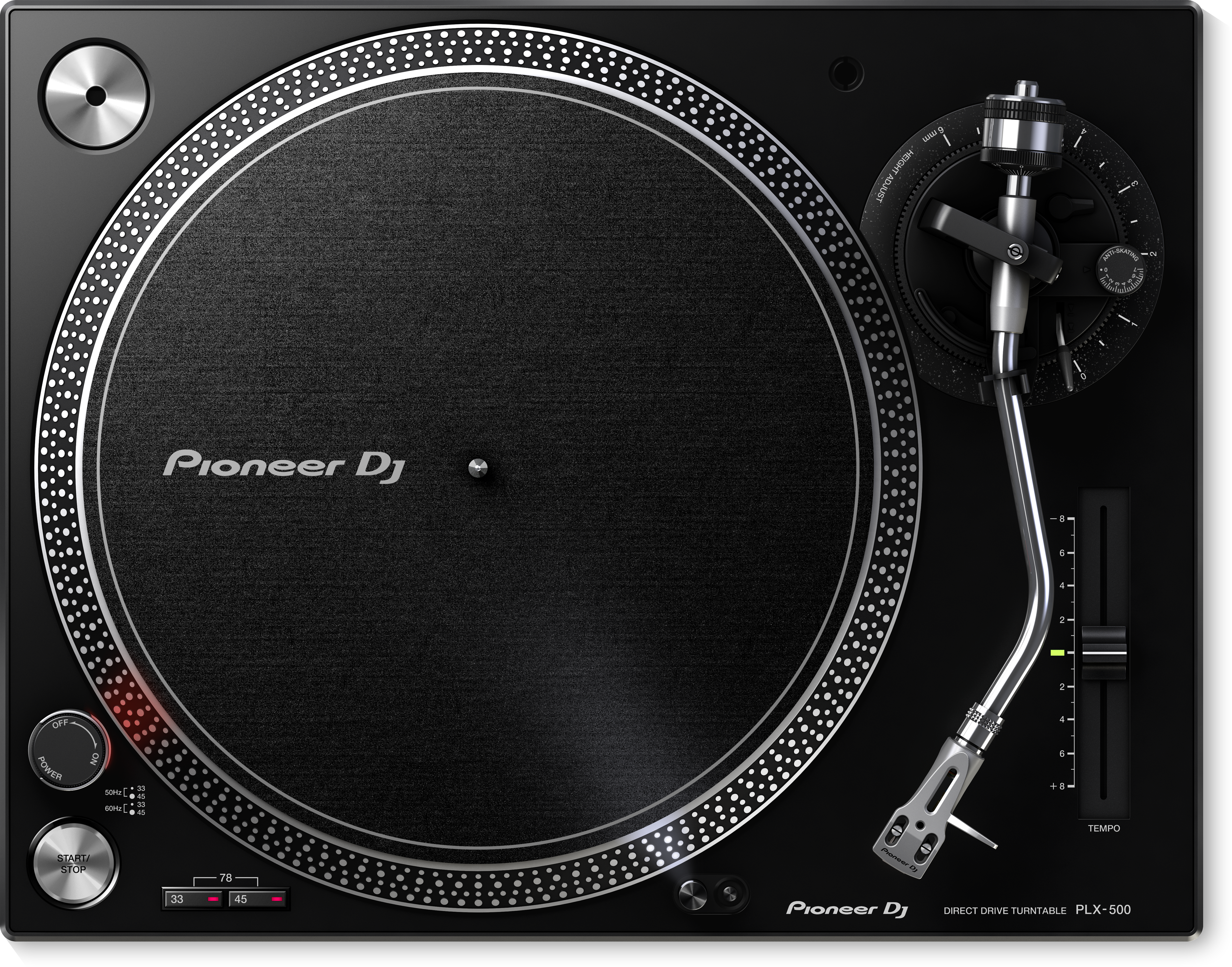 Pioneer PLX-500 Direct drive turntable