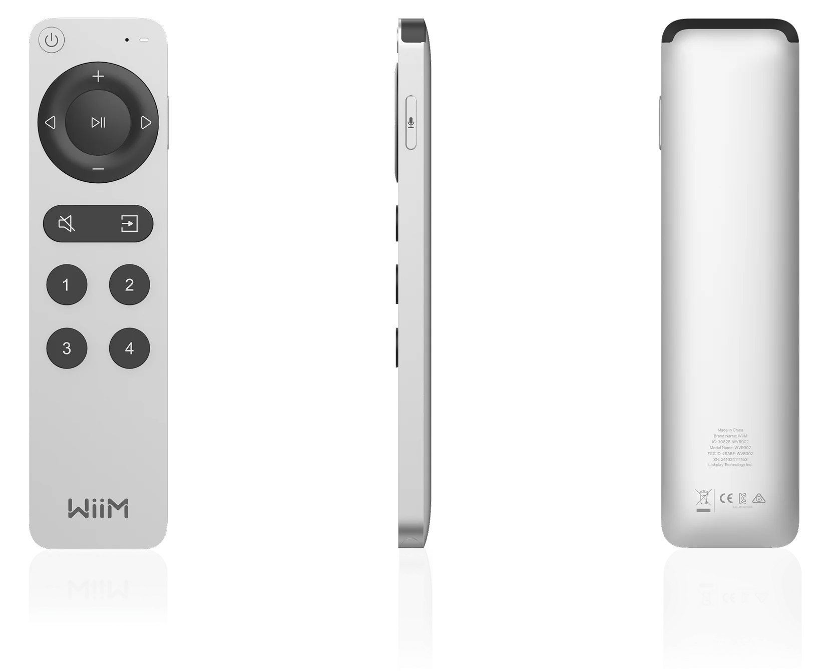 Wiim Voice Remote 2 - Push-to-Talk Remote