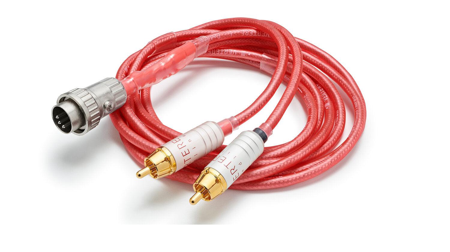 Vertere Redline High-performance Analogue Interconnect Cable