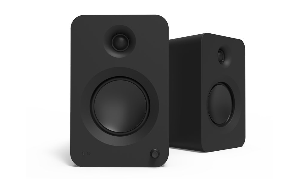 Kanto REN 200W Powered Bookshelf Speakers with HDMI ARC, USB-C, and Bluetooth 5.3