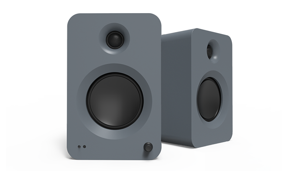 Kanto REN 200W Powered Bookshelf Speakers with HDMI ARC, USB-C, and Bluetooth 5.3