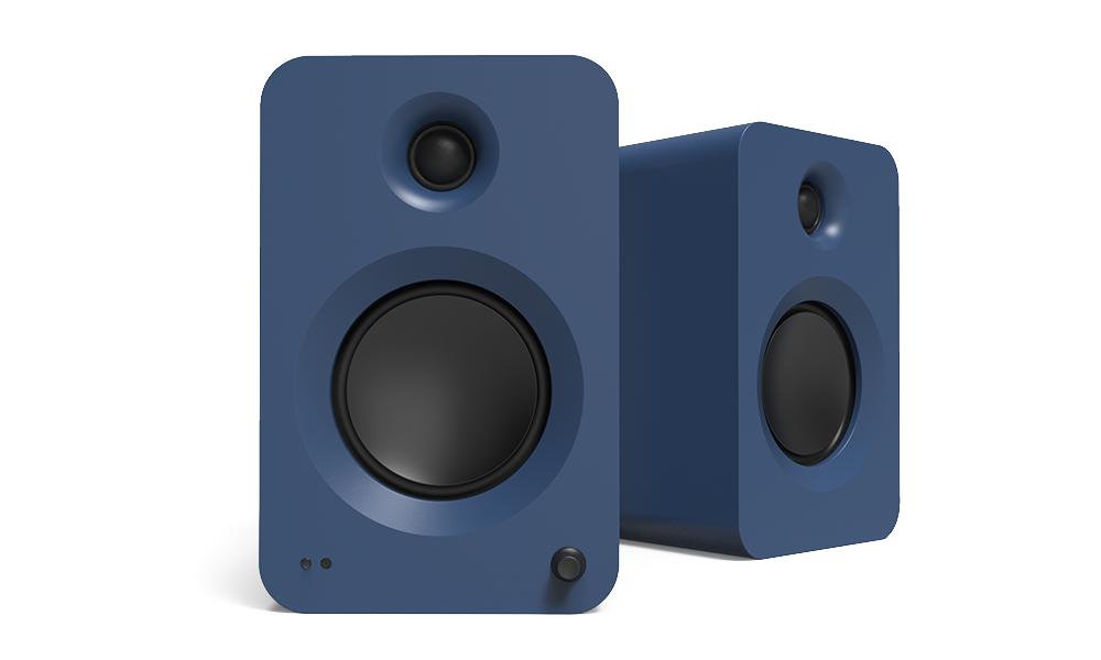 Kanto REN 200W Powered Bookshelf Speakers with HDMI ARC, USB-C, and Bluetooth 5.3