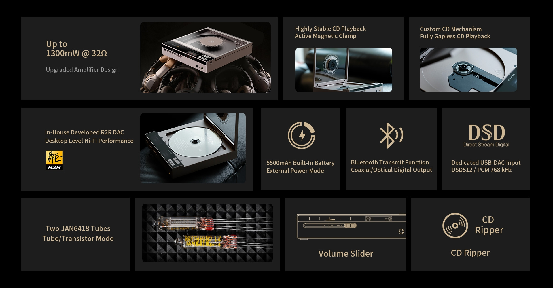Shanling EC Zero T MAX CD Player