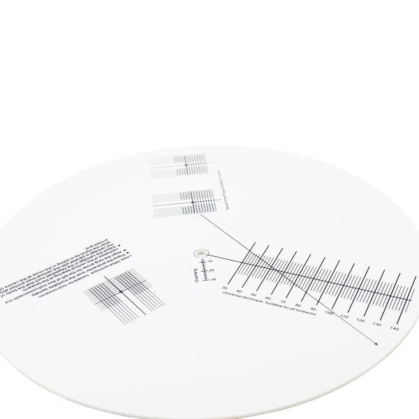 Ludic Stroboscope & Protractor