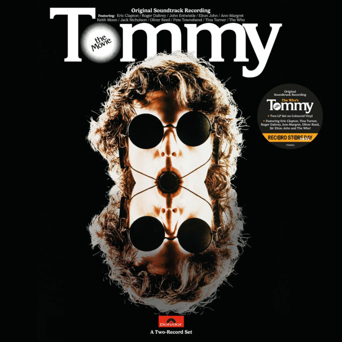 The Who - Tommy: Soundtrack (2025 RSD) (Limited Edition Blue & Orange Colour Vinyl LP)