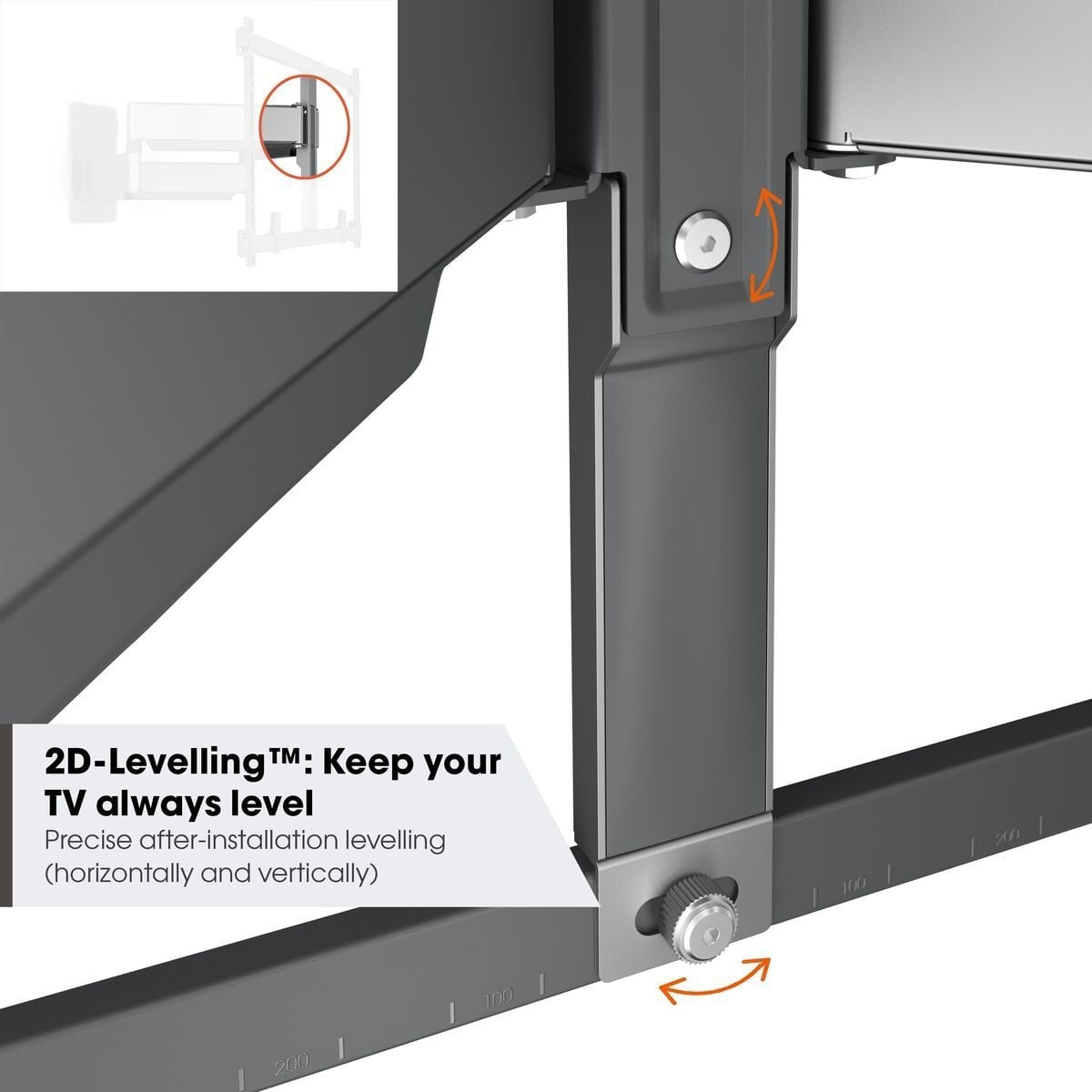 Vogel's TVM 5855 Full-Motion TV Wall Mount