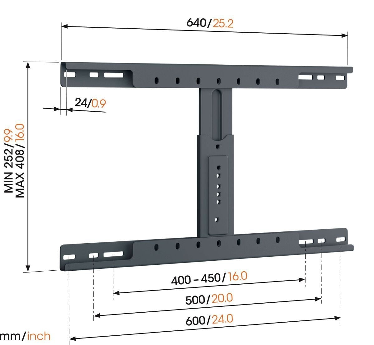 Vogel's TVA 6950 Stud adapter