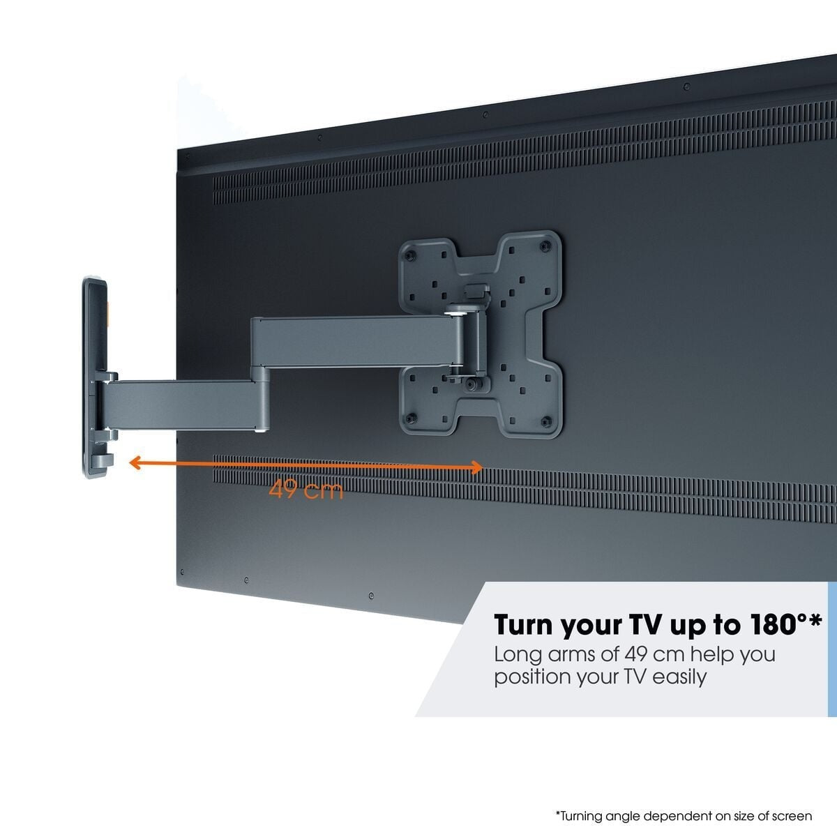 Vogel's TVM 3245 Full-Motion TV Wall Mount