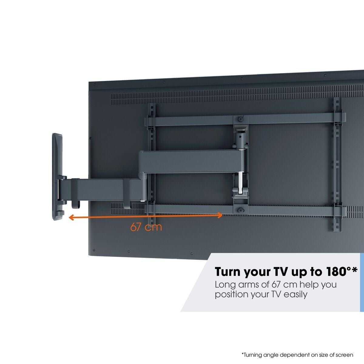 Vogel's TVM 3645 Full-Motion TV Wall Mount