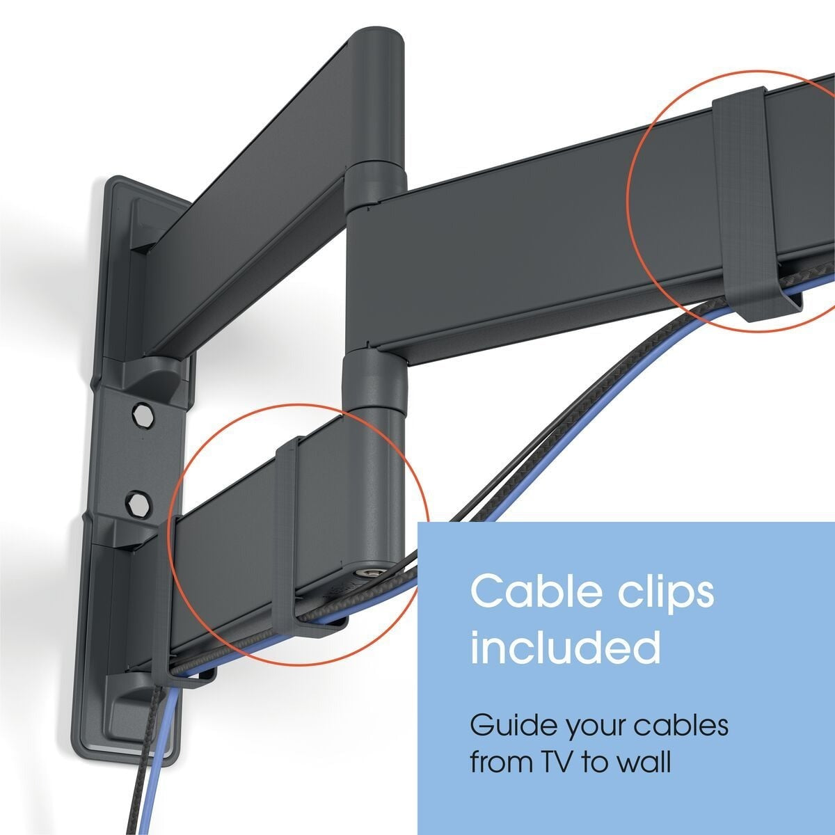 Vogel's TVM 3845 Full-Motion TV Wall Mount
