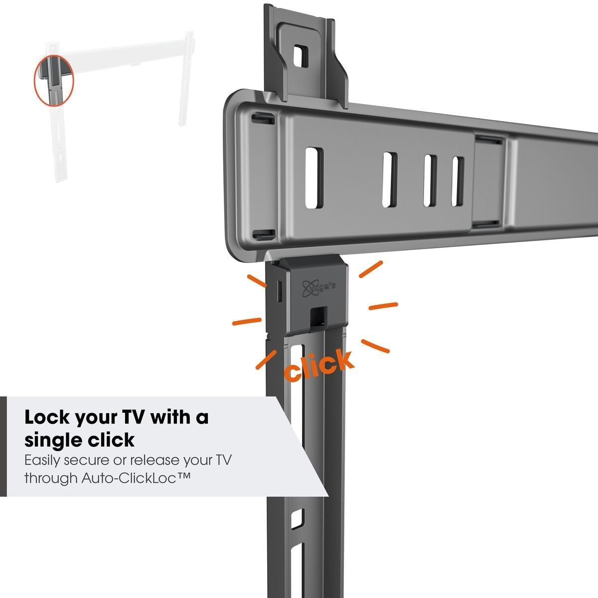 Vogel's TVM 5405 Fixed TV Wall Mount