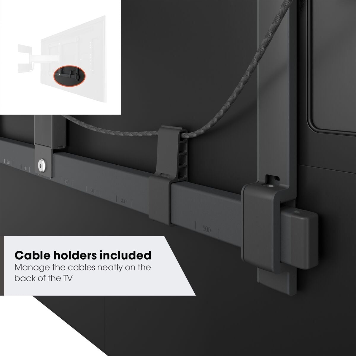 Vogel's TVM 5445 Full-Motion TV Wall Mount