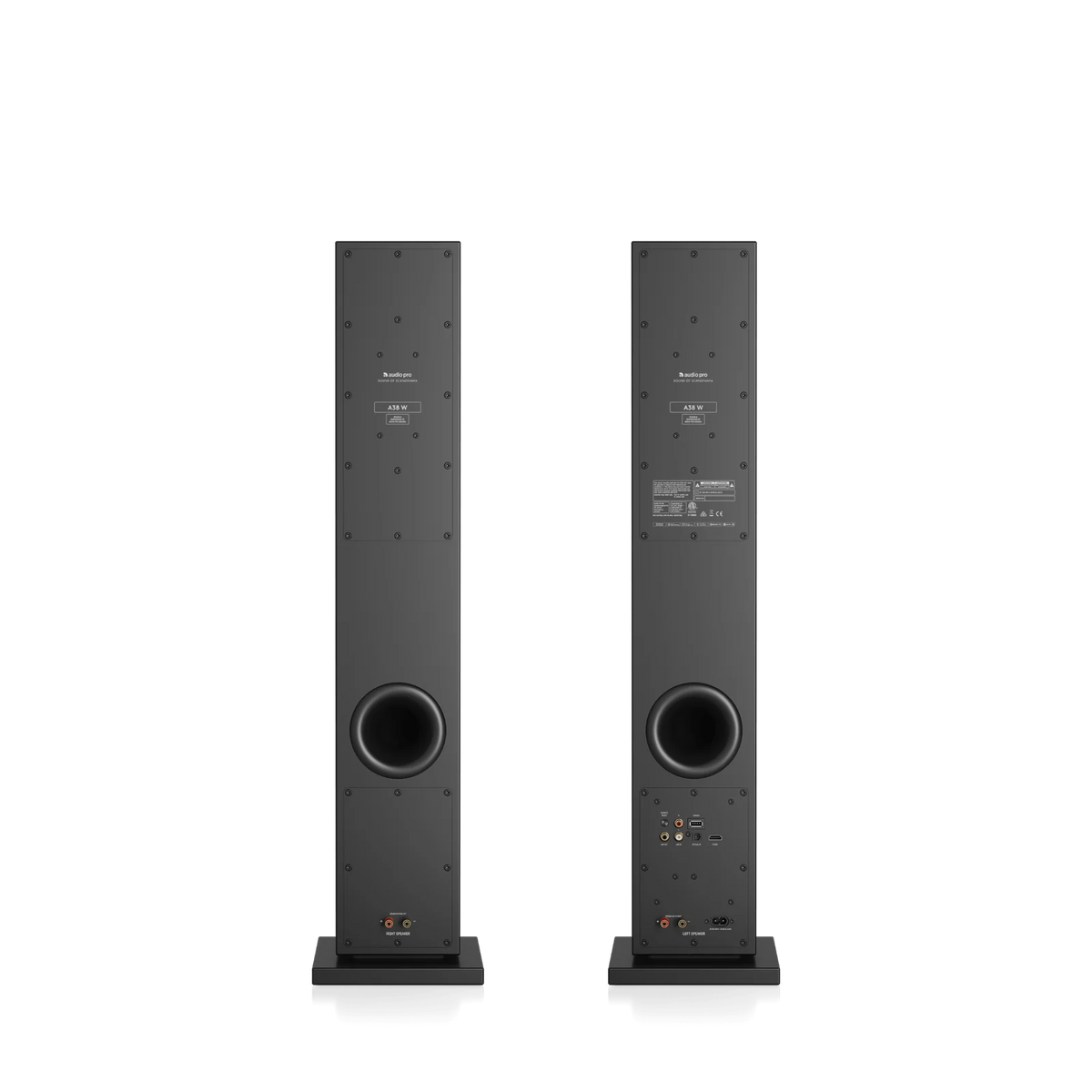Audio Pro A38 W Wireless Multiroom Floorstanding Speaker