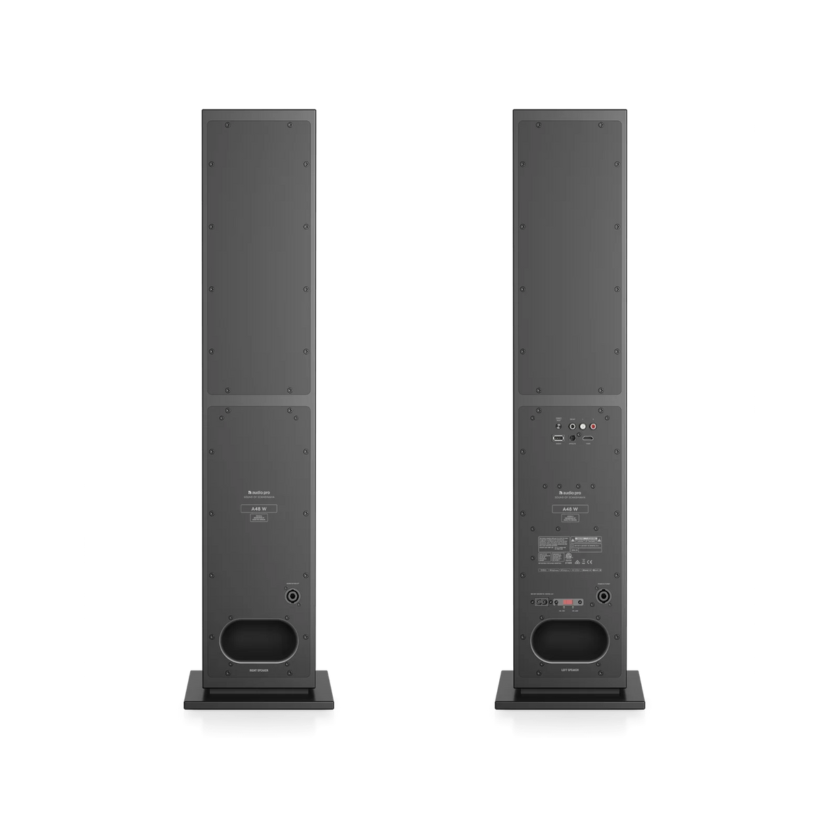 Audio Pro A48 W Wireless Multiroom Floorstanding Speaker