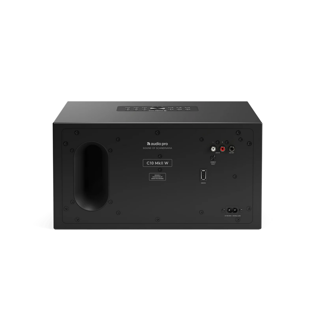 Audio Pro C10 MKII W Compact Wireless Multiroom Speaker