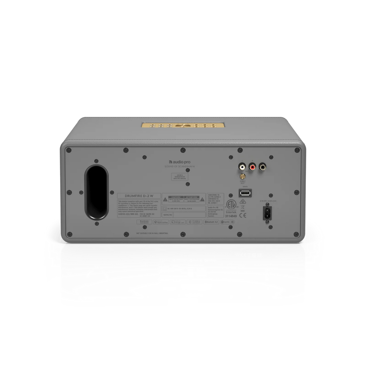 Audio Pro D-2 Wi-Fi Wireless Multiroom Speaker