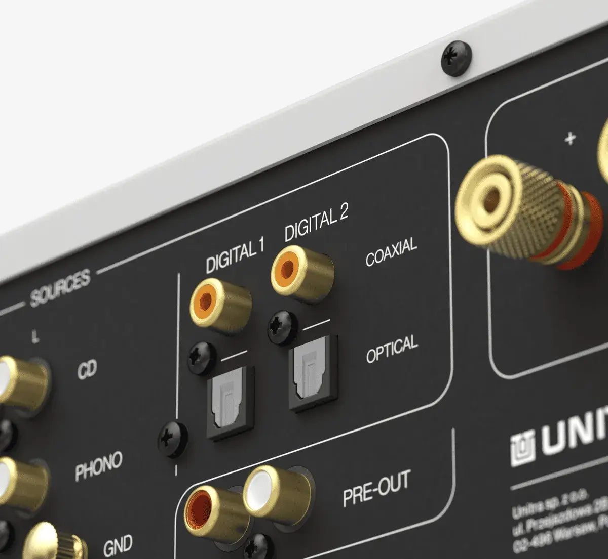 Unitra WSH-605 Integrated Stereo Amplifier with On-Board DAC