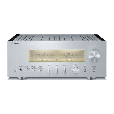 Yamaha Aventage A-S3200 2 Channel Stereo Amplifier-Silver-Audio Influence
