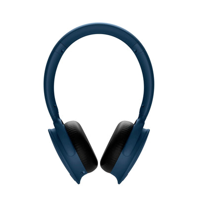 Yamaha YH-E500A On-Ear ANC Wireless Headphones-Blue-Audio Influence