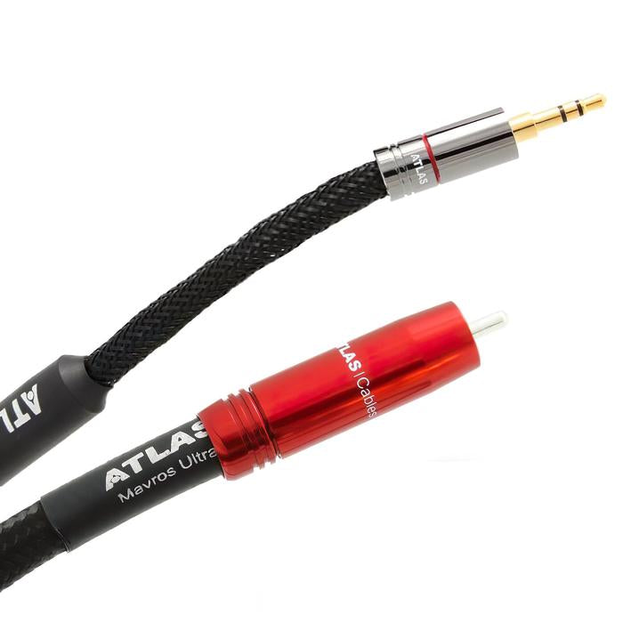 Atlas Mavros Metik 3.5mm—Ultra RCA S/PDIF Cable at Audio Influence