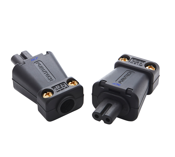 Furutech FI-8N - NCF High End Performance C7 IEC Connector (Each)-Audio Influence