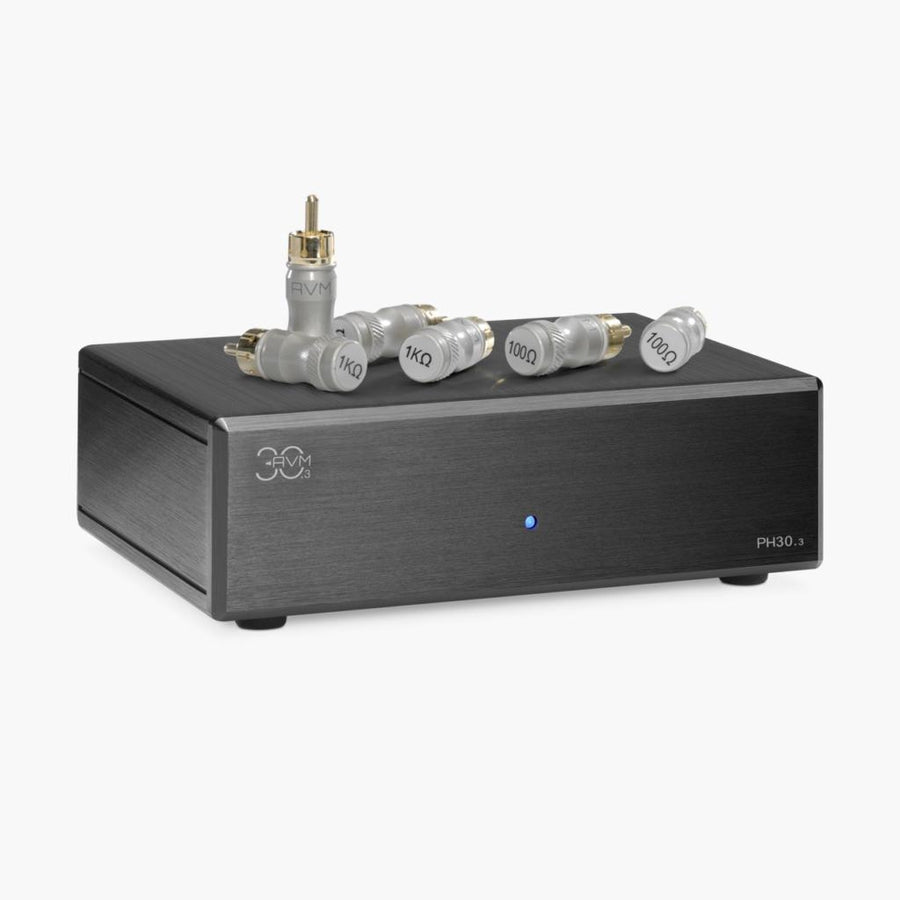 AVM PH 30.3 Phono preamplifier MM & MC with connectors at Audio Influence