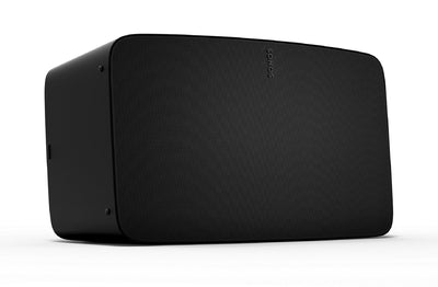 Sonos Five Premium Wireless Smart Speaker Black at Audio Influence