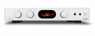 Audiolab 7000A Integrated Amplifier-Silver-Audio Influence